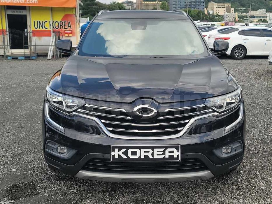 Samsung Renault QM6 2018 Самсунг КуМ6