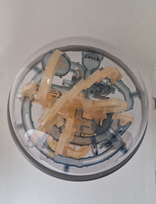 Gra Zręcznościowa Perplexus Harry Potter Kula Labirynt Podstawka
