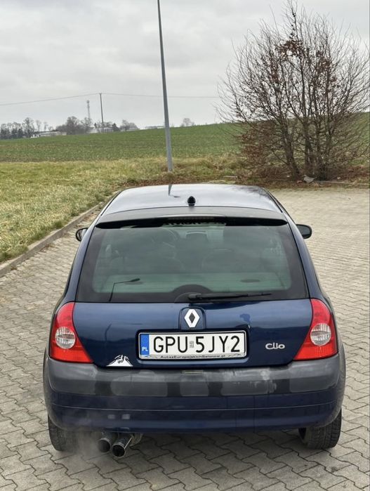 Renault Clio II 2004 1.4