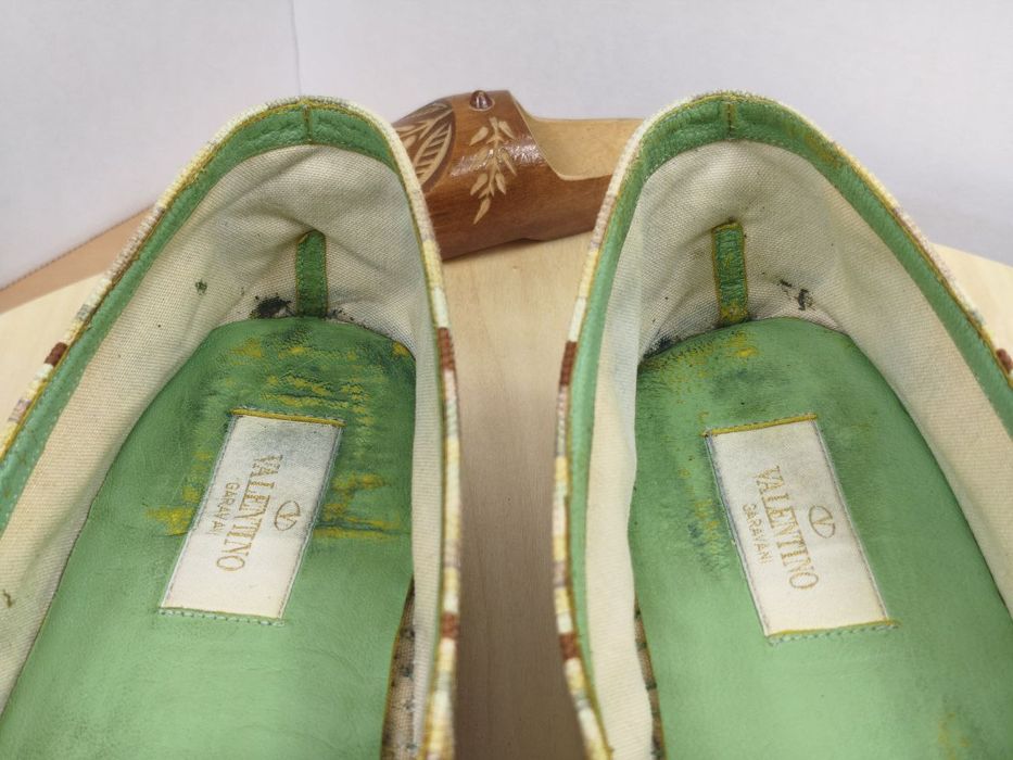 Buty Espadryle r.41 Valentino Garavani Canvas damskie