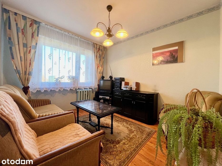Przestronne 3 pokoje z balkonem