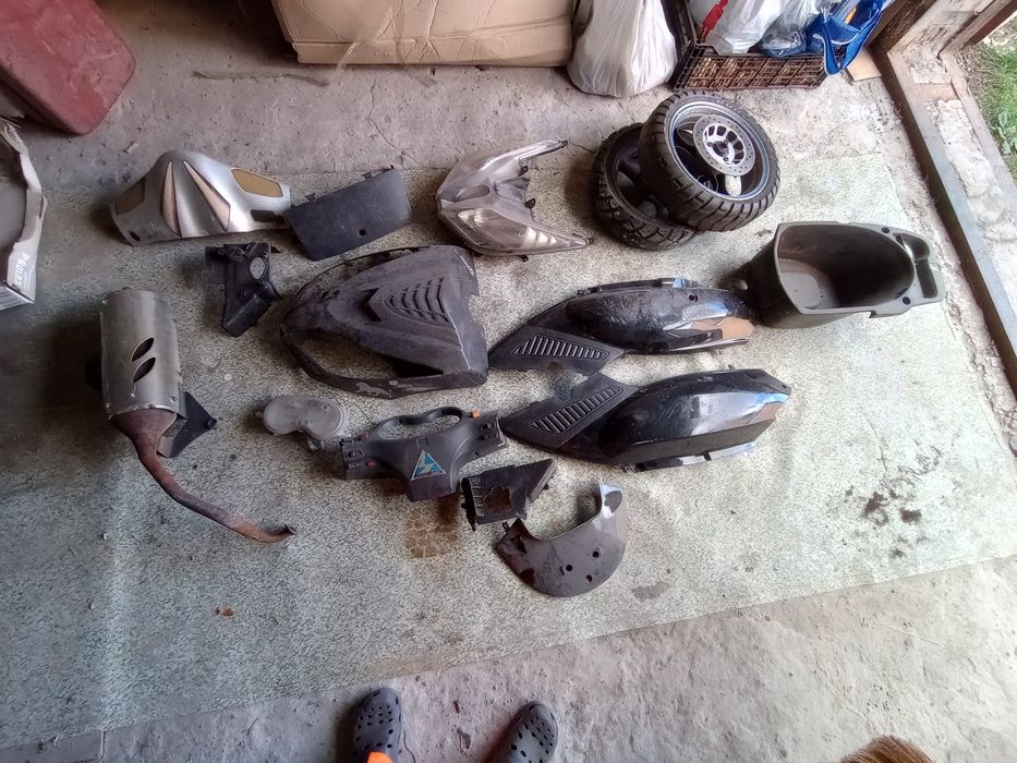 Запчастини viper shtorm (схожі)