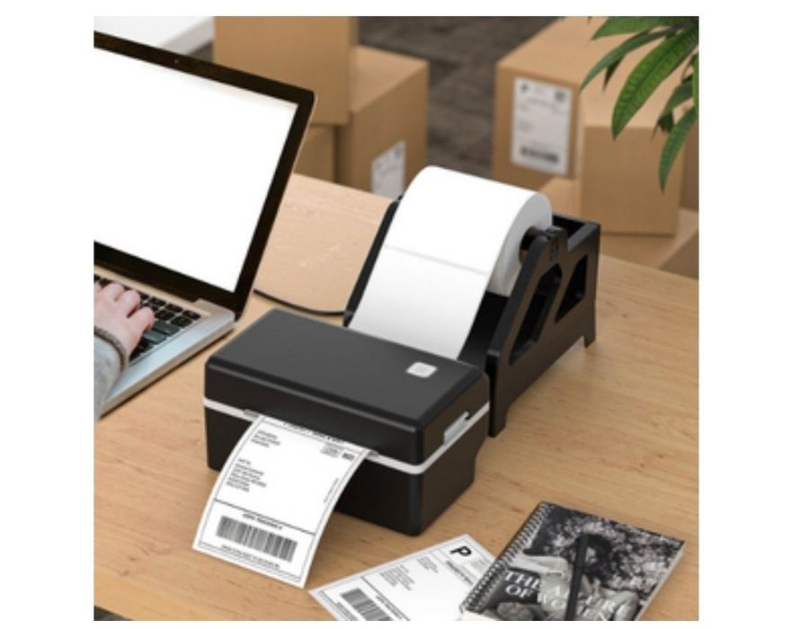 Etykiety termiczne papier rolka 1000 sztuk

101,6 x 152,4

E-3059 N

1