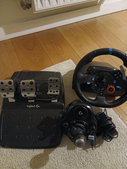 Logitech G29 + Shifter