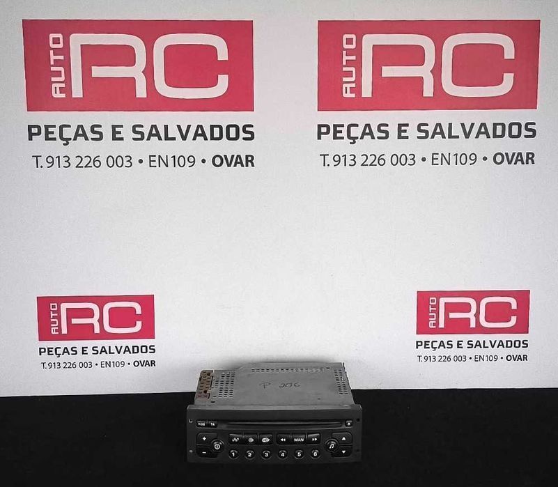 Rádio / Auto Rádio PEUGEOT 206 Hatchback (2A/C) ano 1998