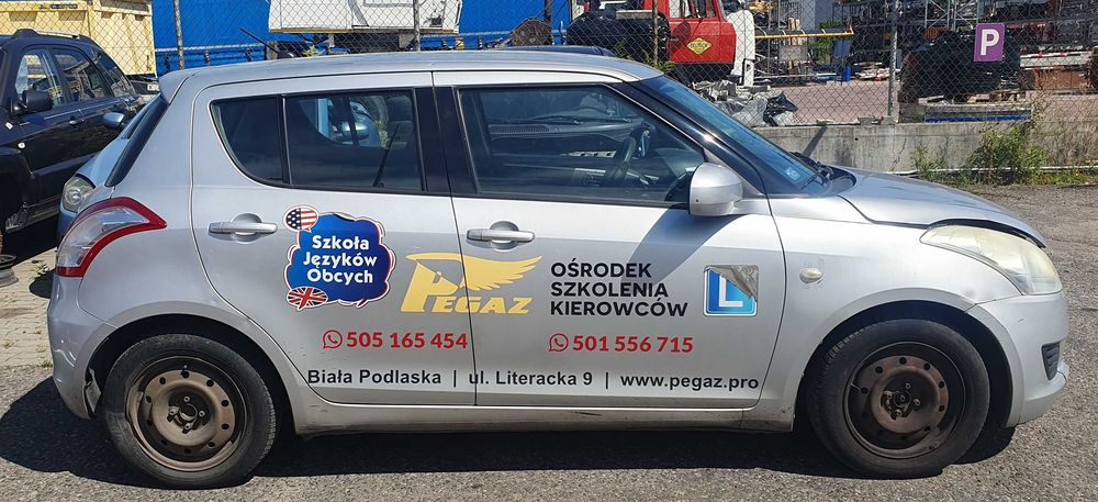 Suzuki swift IV / 1.2 94km / 2011r. / na części