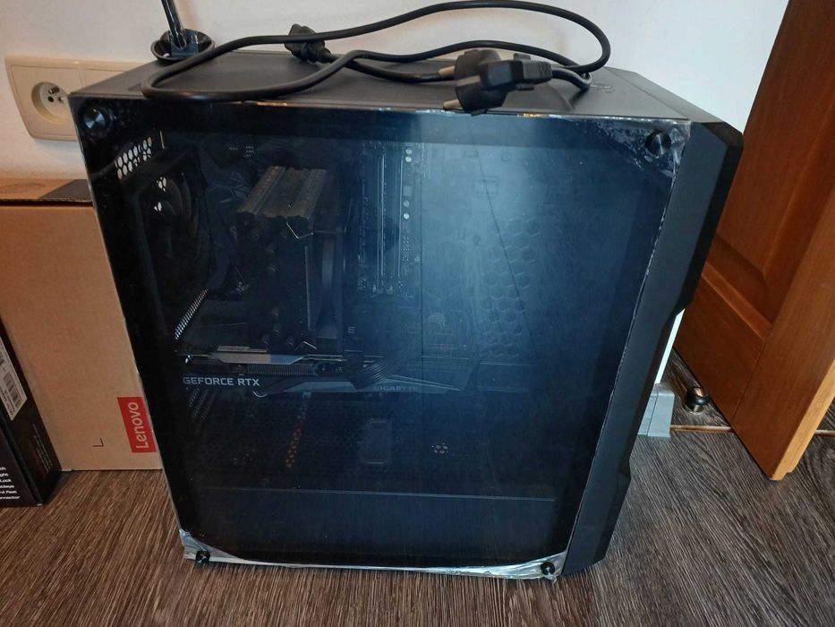 Komputer PC | i5-10600K | RTX 3060 12GB | 2TB | Wi-Fi