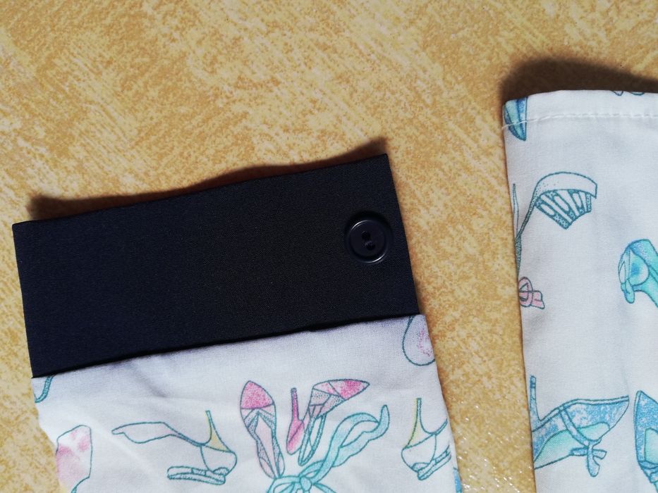 JAK NOWA elegancka bluzka r. 140 butki szpilki