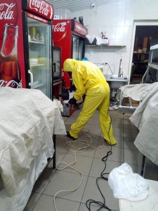 Холодный туман от тараканов и клопов Профессионально  Гарантия