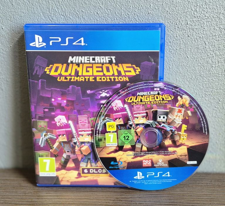 Gra na PlayStation 4 MINECRAFT DUNGEONS Ultimate Edition