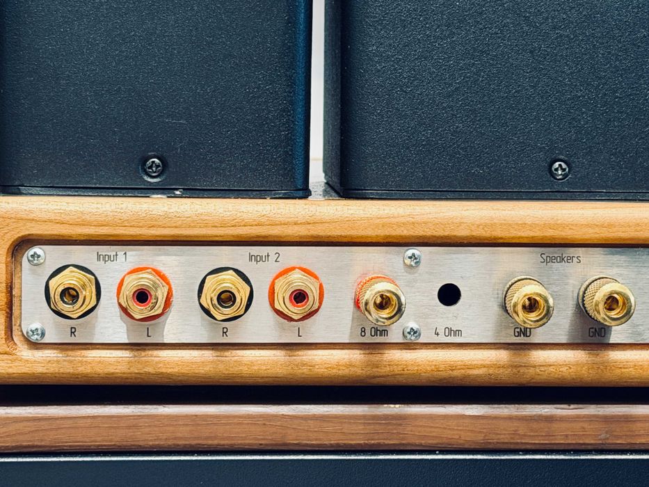 ‼️ Ламповый 6П6С (=6V6 Fender/Audio Note) PP, 8 ламп, 2×12Вт ВИДЕО