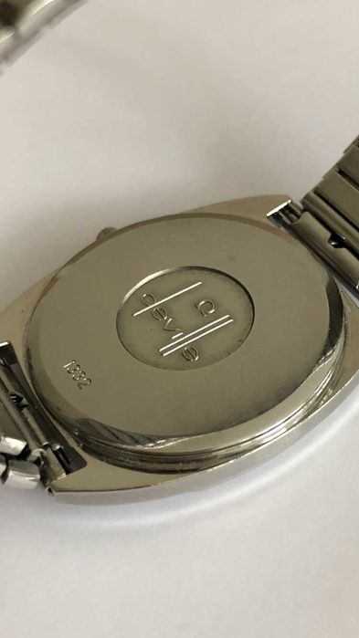 Omega de Ville, po serwisie, stylowy zegarek męski