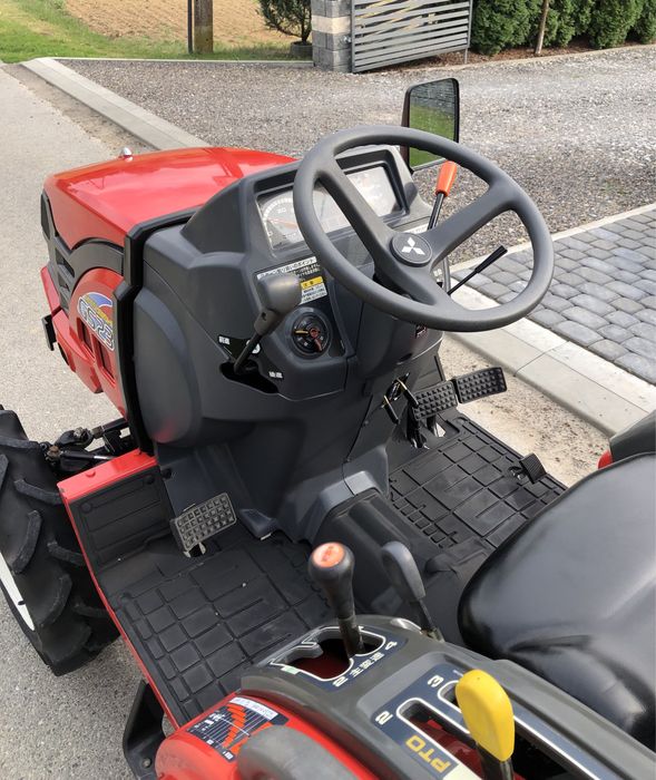 Traktorek 4x4 Mitsubishi GS23 Japoński Traktor 2002 rok  Wspomaganie Kierownicy Oryginał !!!
