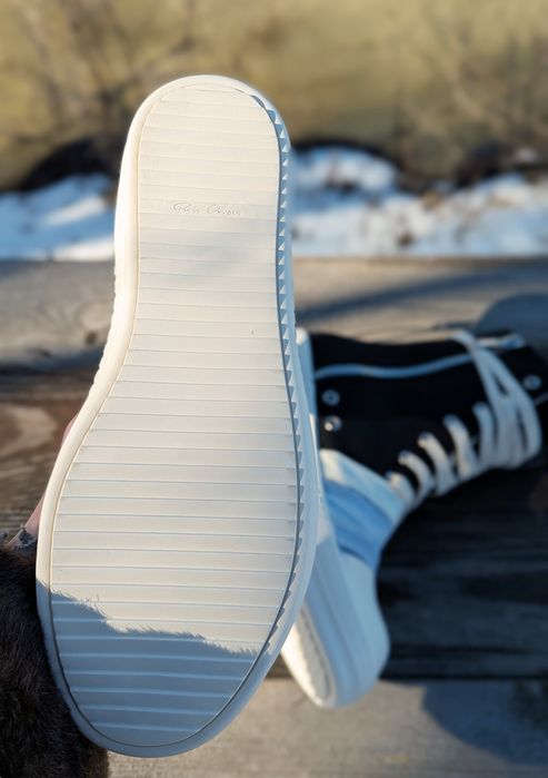 Rick Owens Ramones DRKSHDW Wrap