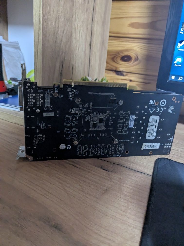 Відеокарта GTX 1060 3 GB: 2 000 грн. - Комплектуючі та аксесуари ...