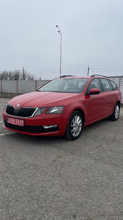 Skoda Octavia 2019