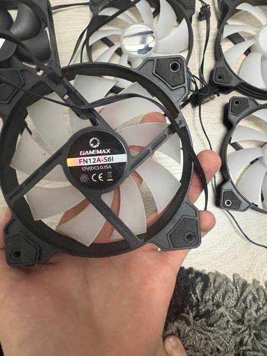 Кулери для корпуса