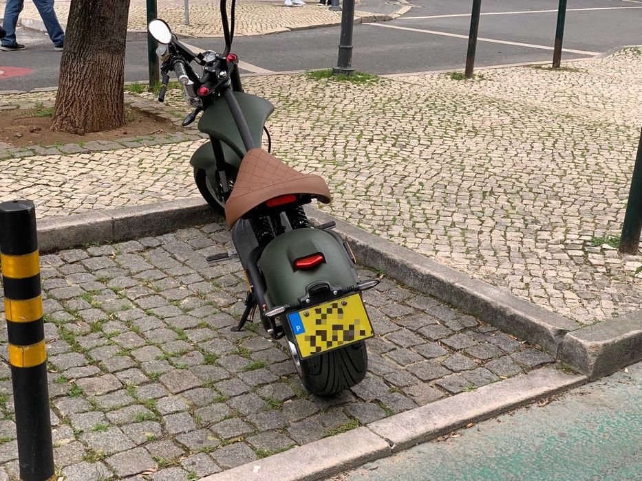 Mota Elétrica Chopper / CityCoco 2000W | 60V 20Ah | Até 55 km/h