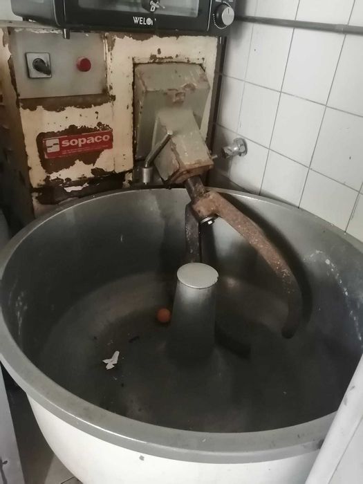 Amassadeira de pão Industrial