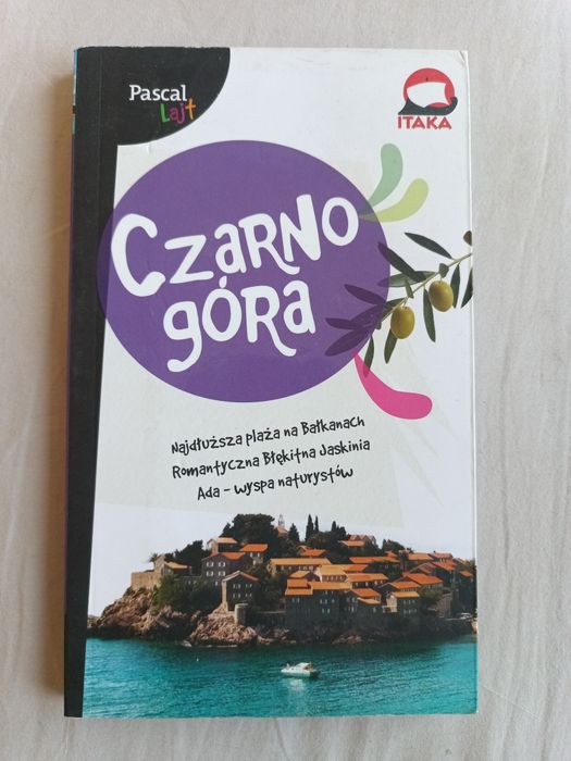 Przewodnik Czarnogóra Pascal lajt Itaka