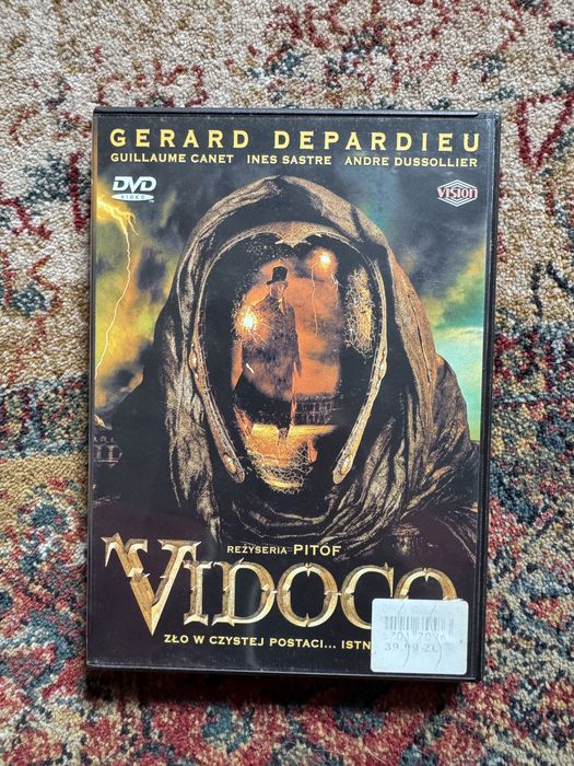 DVD film vidoco.
