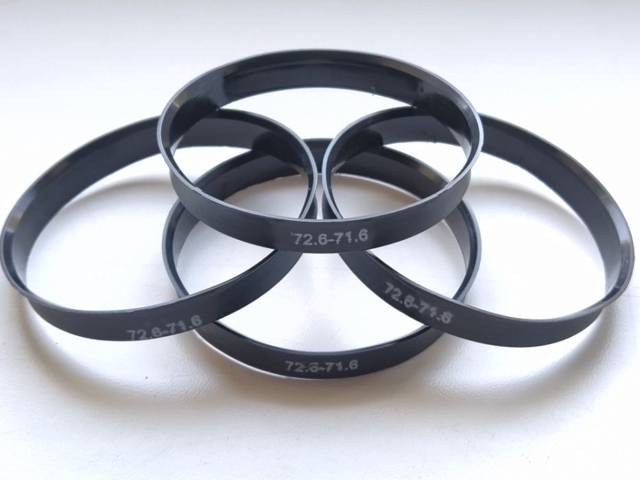 Кольца центровочные для дисков на все авто (проставочные,центрирующие)