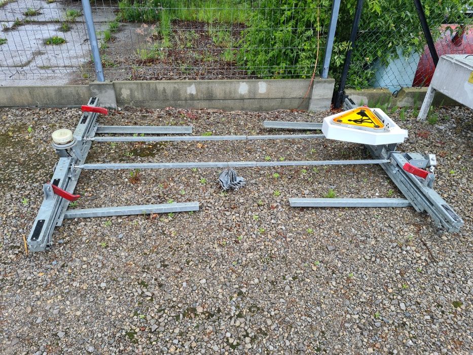 Bagażnik dachowy RENAULT MASTER L2H2  2010>2024