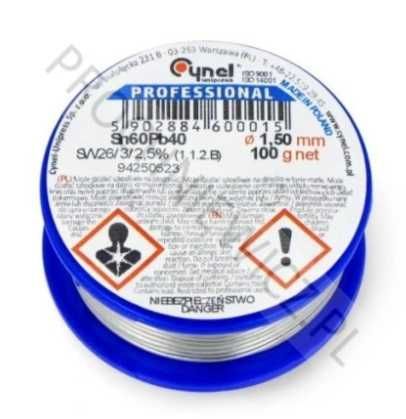 Cyna 1,5mm 100g Cynel