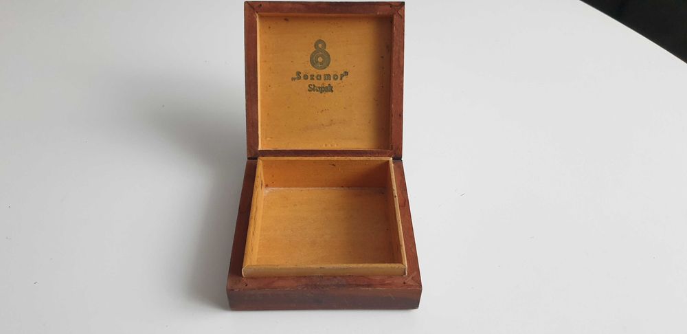 Starocie z Gdyni - Drewno - pudełko