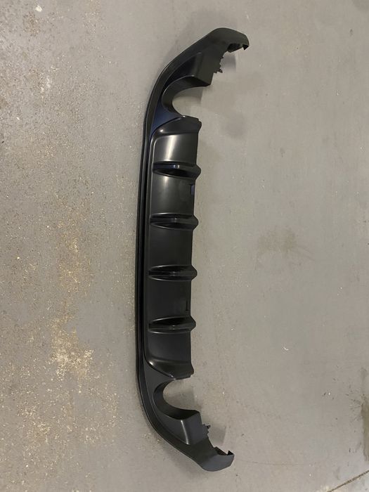 Spoiler Difusor de Escape VW GOLF 7.5 7,5 GTI TCR GTD NOVO