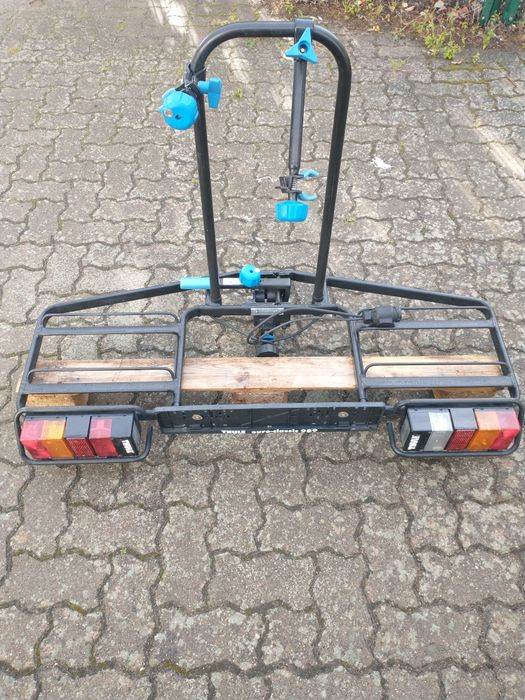 Bagażnik rowerowy na hak Thule