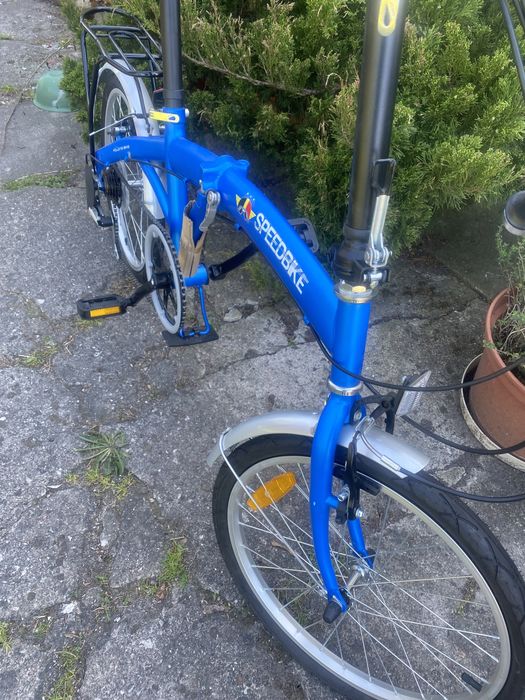 Rower składak 20 cali nowy speedbike Elbląg • OLX.pl