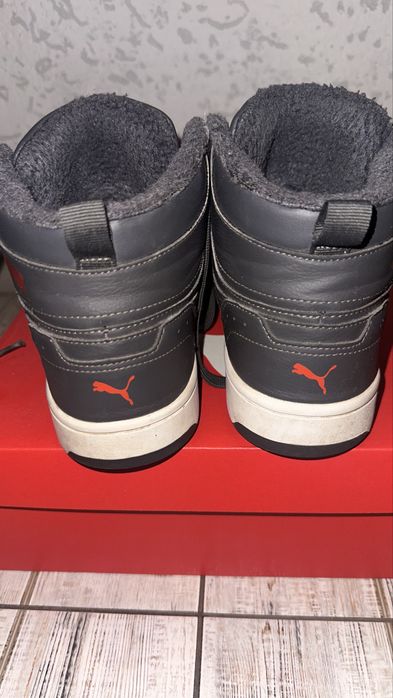 Puma черевики зимові