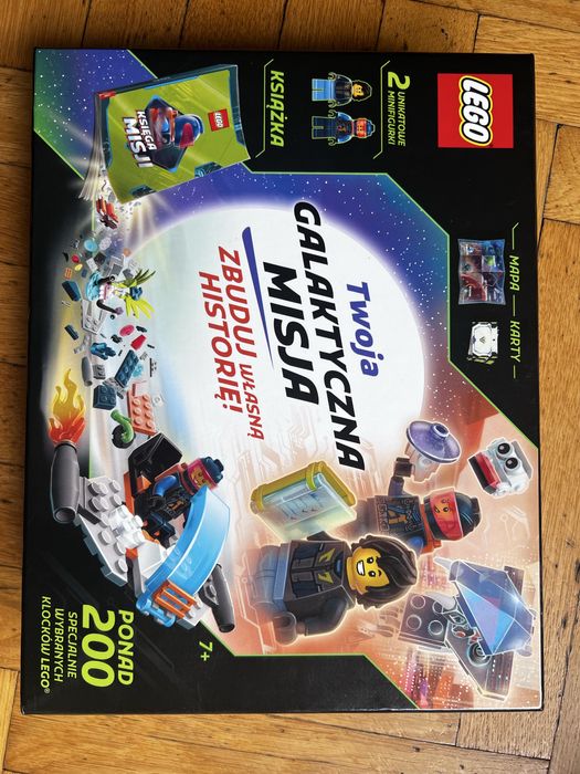 LEGO Twoja galaktyczna misja - zbuduj własną historię!