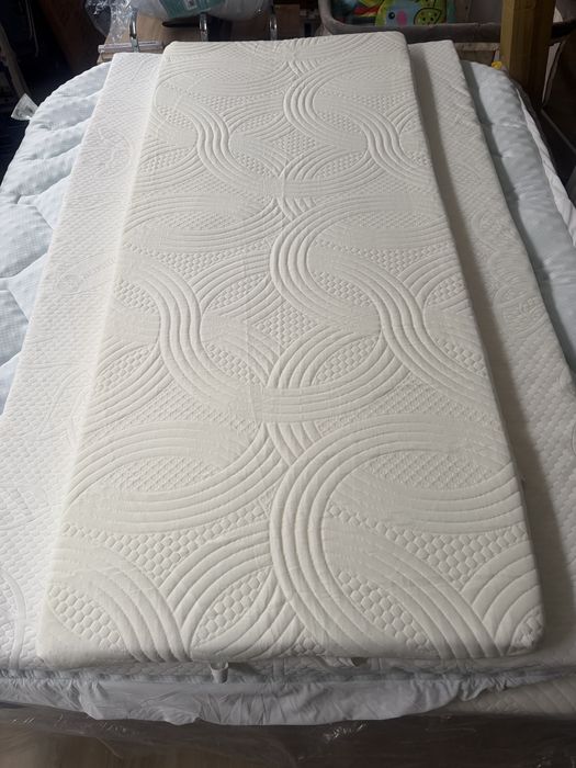 Novilla materac 80x190x5cm topper ochraniacz wierzchni memory