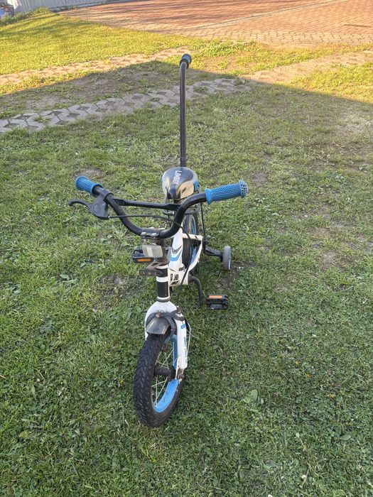 Rower dziecinny bmx chłopiec