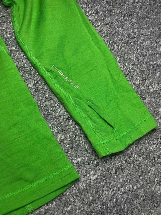 Чоловіча кофта термо ICEBREAKER GT 200 - Merino Wool - Розмір М