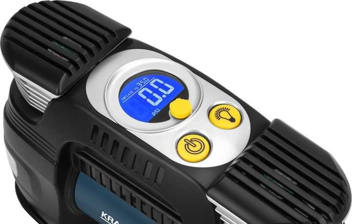 Kompresor Samochodowy Sprężarka 7BAR 250W LED Kraft New Model