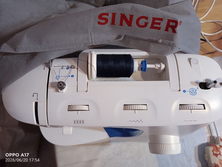 Máquina de costura Singer