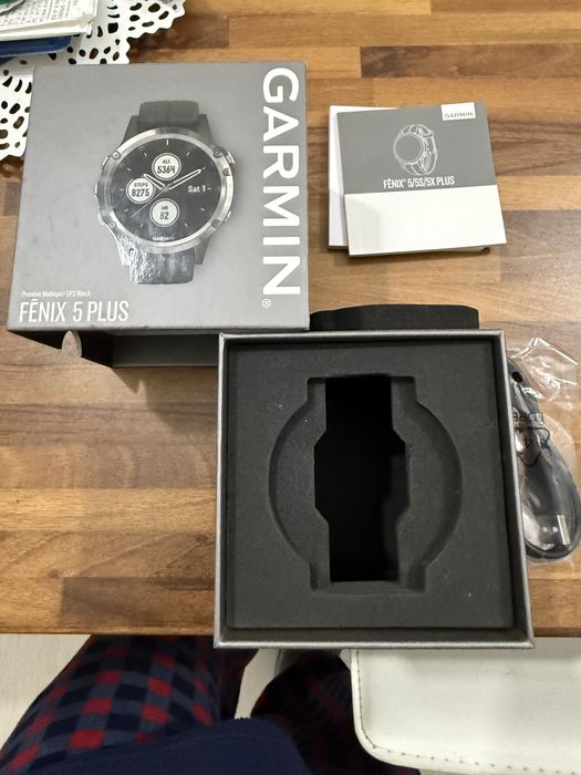 Garmin fenix 5X Plus - 47mm Music