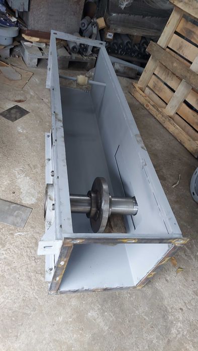 Вальцуем трубы, самотеки зерновые , цепь м112 , утф320, ролики конвейе