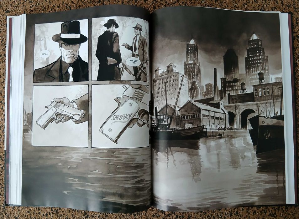 BD - Noir Burlesque (Enrico Marini)