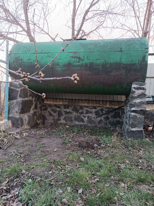 Ємність/Бочка металева для води 3м куб.