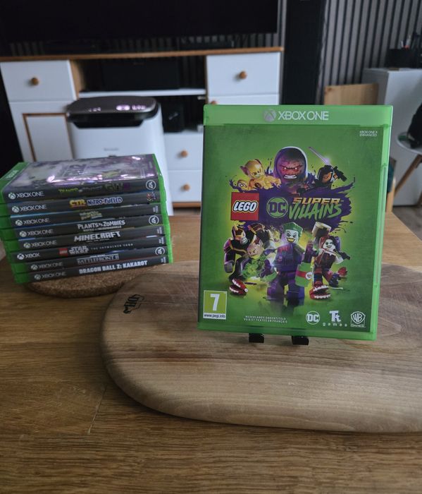 Lego DC super villains xbox