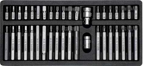 Klucze Yato TORX SPLINE IMBUS YT-0400 oryginał 40 elementów