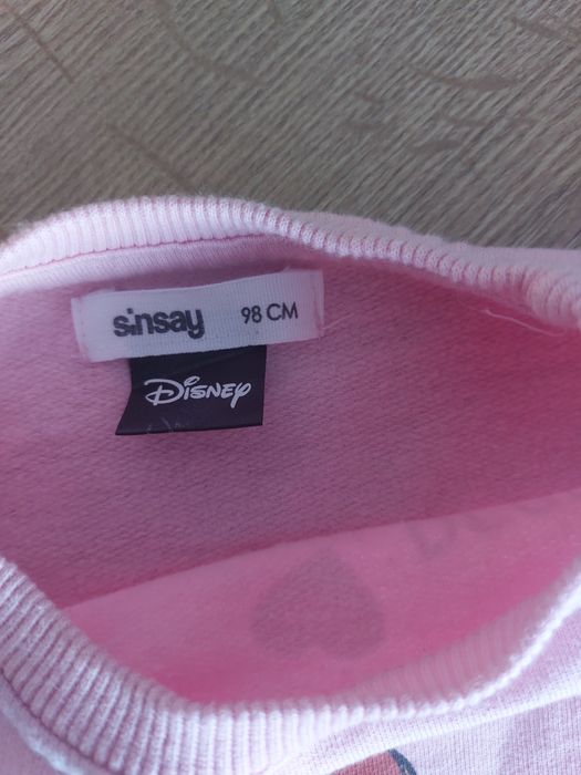 Bluza dziewczynka bambi 98 bawelna