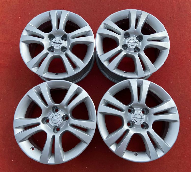 Jantes 15 4x100 Opel Corsa