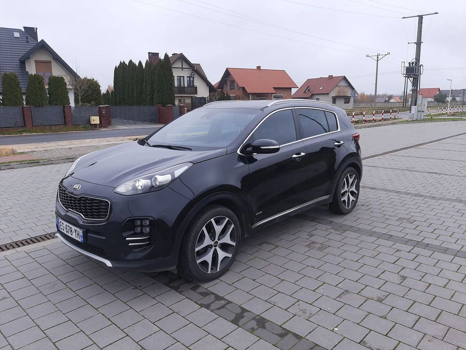 Kia Sportage Kia Sportage GT-LINE 2.0 CRDI