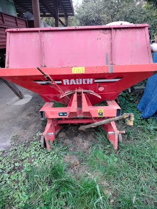 Rozsiewacz nawozów Rauch 600