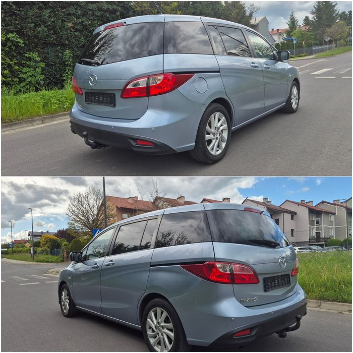 Mazda 5  alu lato zima 1 Właściciel serwis do końca ASO 7 osób